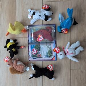 TY Beanie Babies Small Set From McDonald's